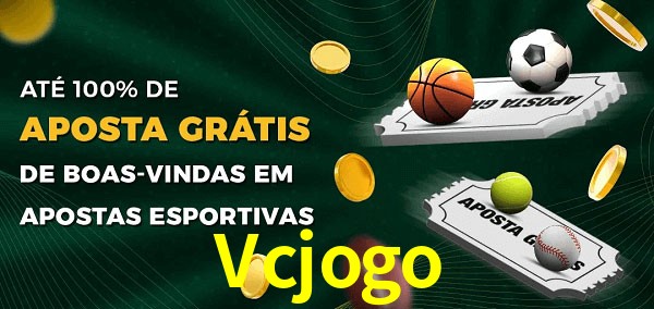 Vcjogo Ate 100% de Aposta Gratis