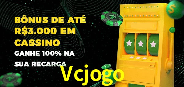 Vcjogo melhor bônus de depósito